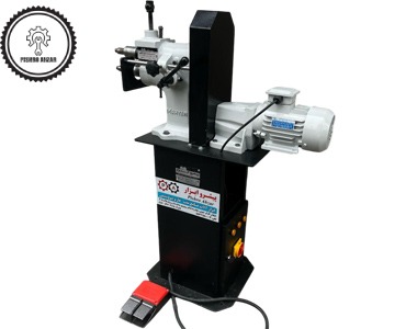 دستگاه چرخ حلبی مهیار گیربکسی با قدرت 1 اسب بخار