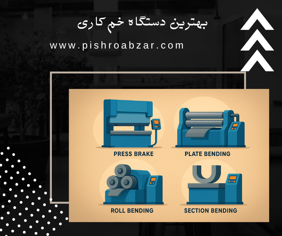 دستگاه خم کاری